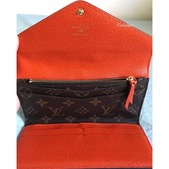Authentic Louis Vuitton Josephine wallet. - Picture 3 of 8
